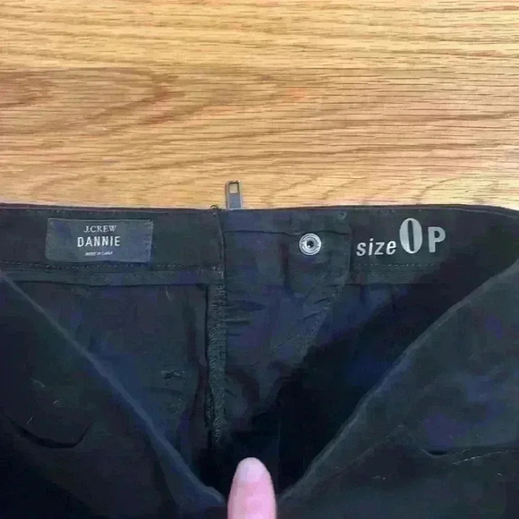 Jcrew Black Dannie Pants - Picture 2 of 3